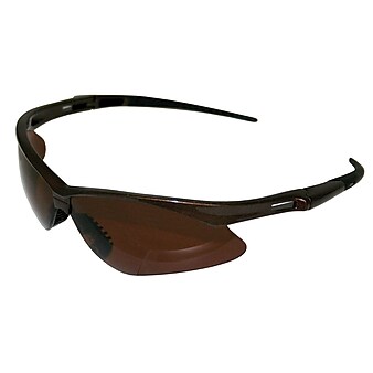 Jackson Safety® V30 Nemesis Polarized Safety Eyewear, Brown