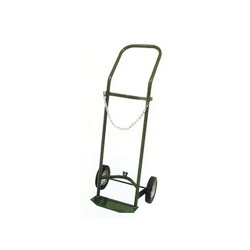 Saf-T-Cart™ Medical U-Handle Cart, Green image 1