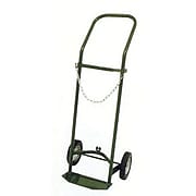 Saf-T-Cart™ Medical U-Handle Cart, Green
