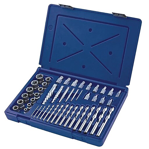 Irwin® Hanson® 48 Piece Screw Extractor/Drill Master Set at Staples