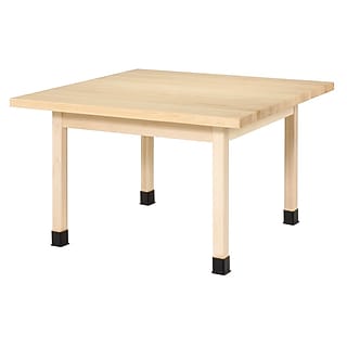 Diversified Woodcrafts Workbench Rectangular Activity Table