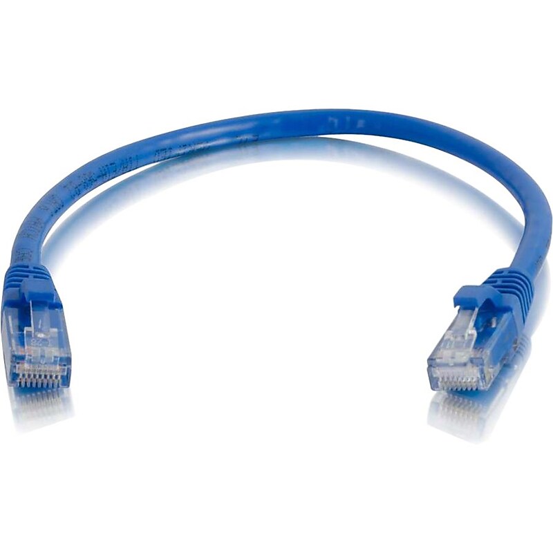 C2G , KVM & Networking 6" Cat6 Snagless Unshielded Network Patch Cable image 1