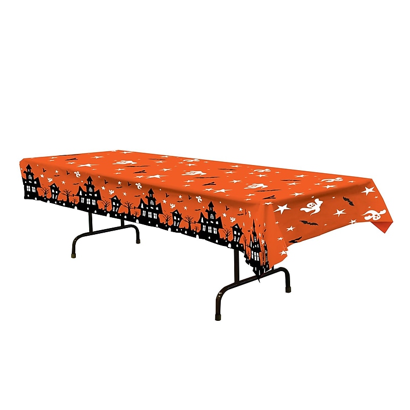 Beistle Haunted House Tablecover, 2/Pack (00025) image 1