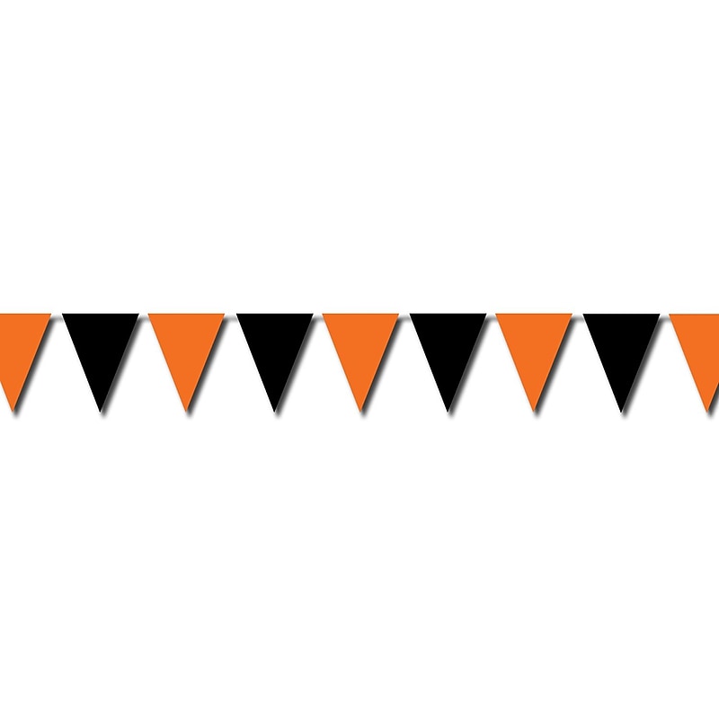 Beistle Halloween Pennant Banner, 2/Pack (00116) image 1