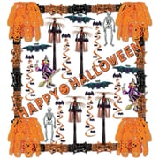 Beistle 34 Piece Halloween Reflections Decorating Kit