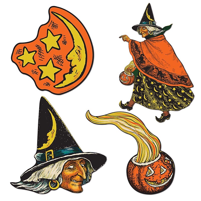 Beistle Halloween Cutouts, 8/Pack (01187) image 1