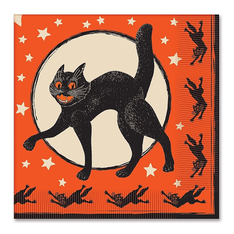 Beistle Halloween Luncheon Napkins, 32/Pack (08102) image 1