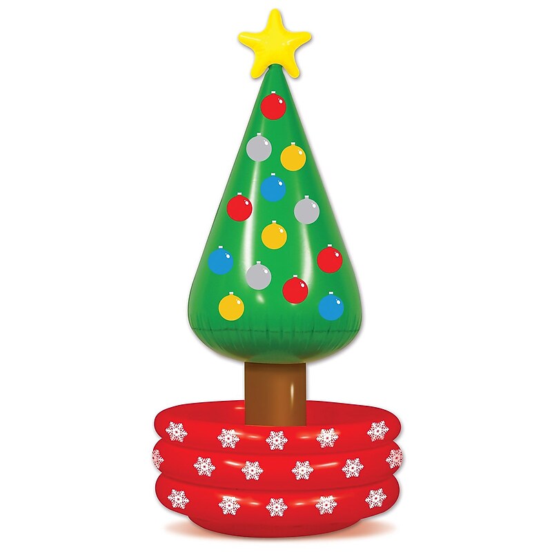 Beistle Inflatable Christmas Tree Cooler (20020) image 1