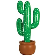 Beistle 35" Inflatable Cactus, 2/Pack