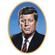 Beistle 25 inch John F Kennedy Cutouts, 4/Pack by