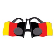 Beistle Full Head Size German Flag Fanci Frame