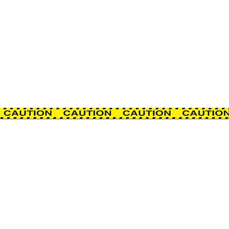Beistle Caution Tape Streamer, 5/Pack (66106) image 1