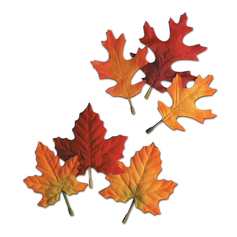 Beistle Autumn Leaves Cutouts, 60/Pack (90849) image 1