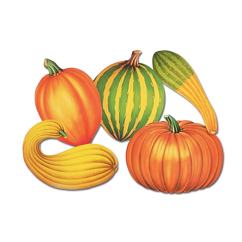 Beistle Fall Cutouts, 10/Pack (99446) image 1