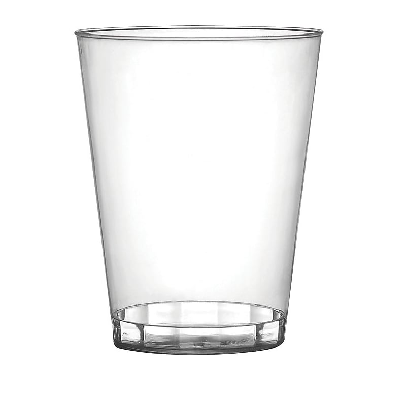 Savvi Serve Plastic Tumbler, 8 Oz., Clear, 500/CT (408) image 1
