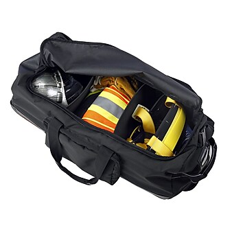 Ergodyne® Arsenal® Wheeled Gear Bag, Black, Large