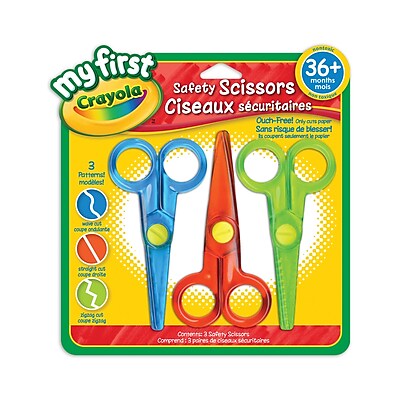 Crayola® My First Safety Scissors, 16/Pack | Staples