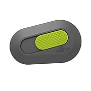 Slice Auto-Retractable Mini Cutter, Gray/Green, Single (10514)