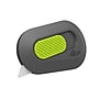 Slice Auto-Retractable Mini Cutter, Gray/Green, Single (10514)~#|#~m001180850_sc7