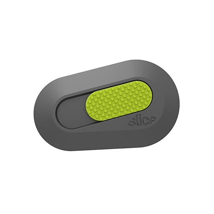 Slice Auto-Retractable Mini Cutter, Gray/Green, Single (10514