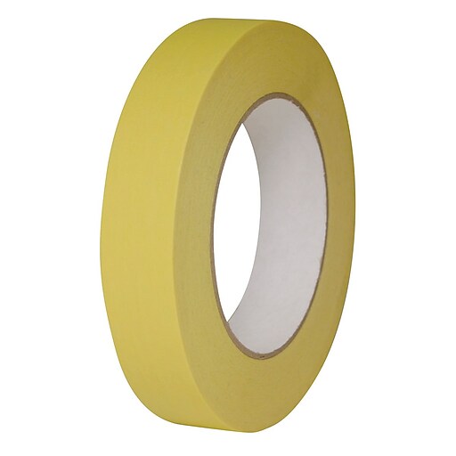 Shop Staples for Intertape® PF3 1" x 60 yds. Masking Tape, Yellow, 36 Roll