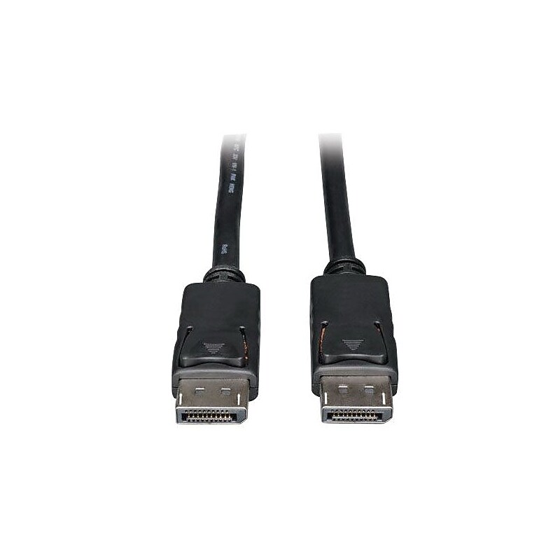 Tripp Lite P580-025 25' DisplayPort Monitor Cable, Black image 1