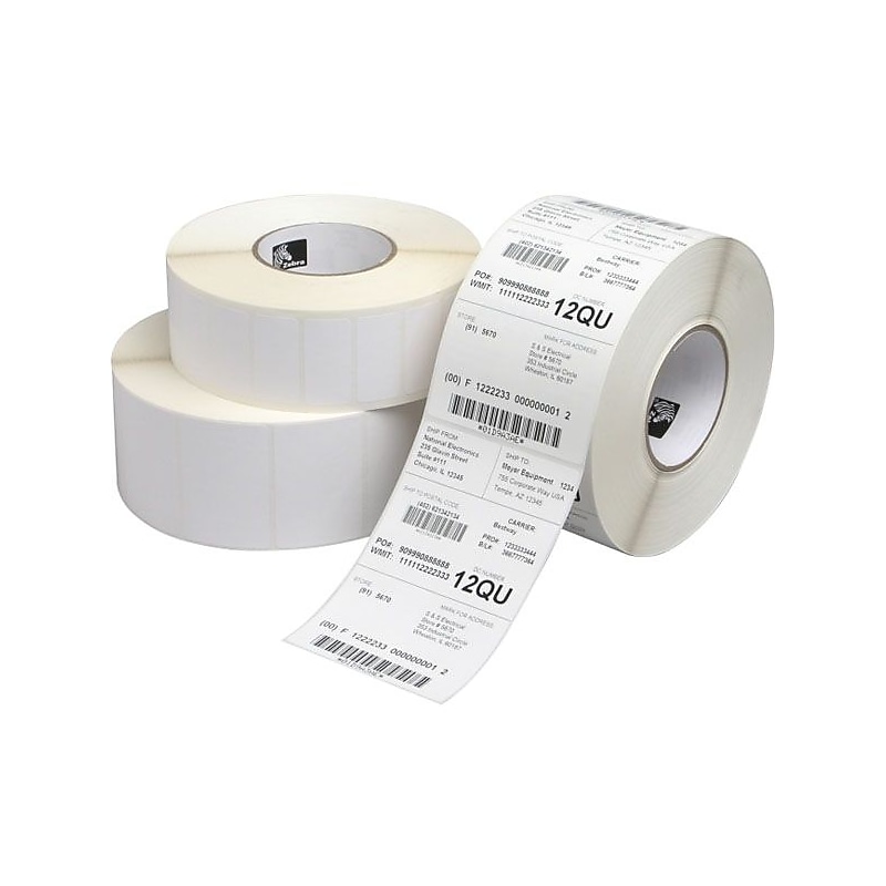 Zebra® Z-Perform 2000D 4" x 2" Direct Thermal Label For DA402/LP2742 Printer image 1