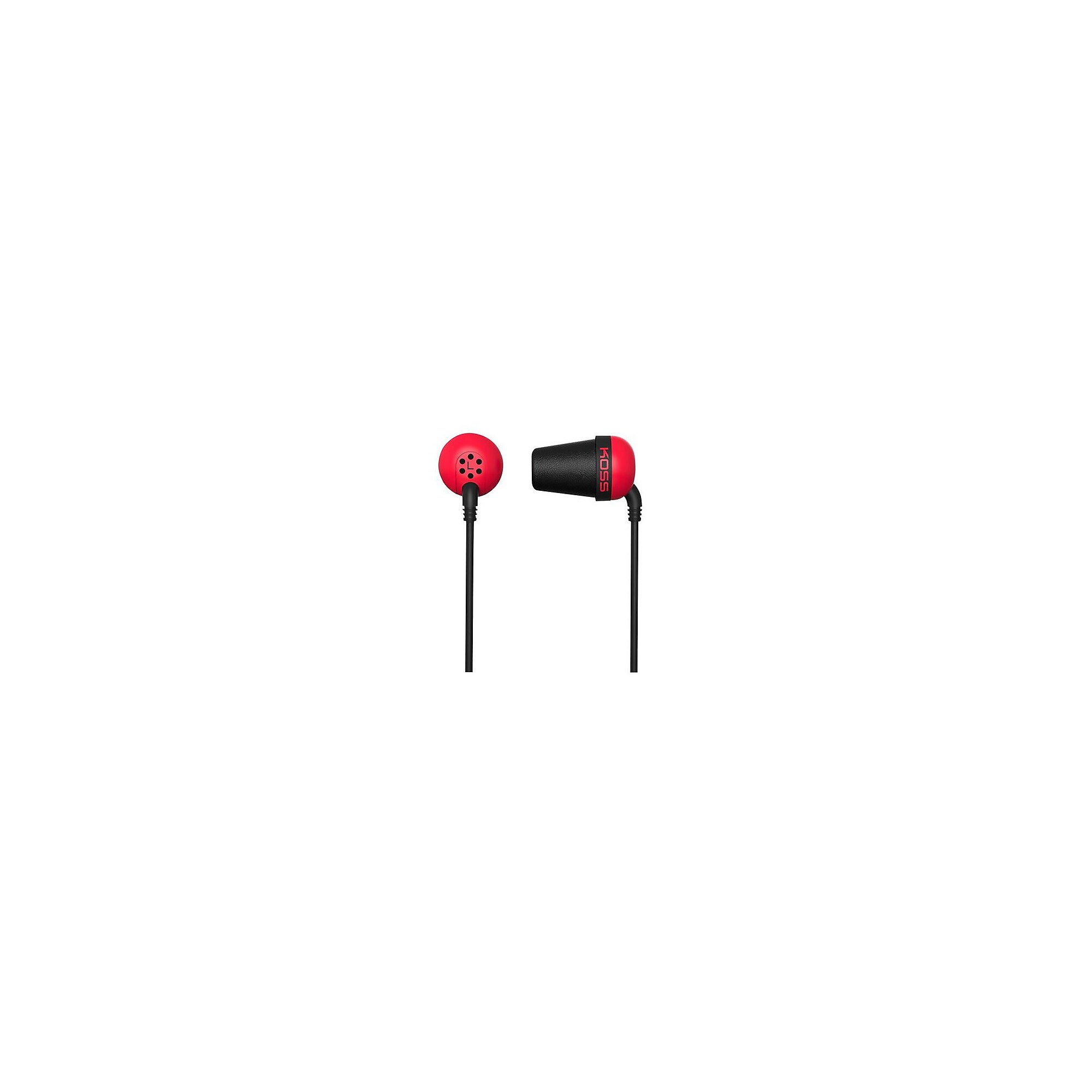 Koss PLUG R Wired In-Ear Headphone, Red Simolary simolary.com 6