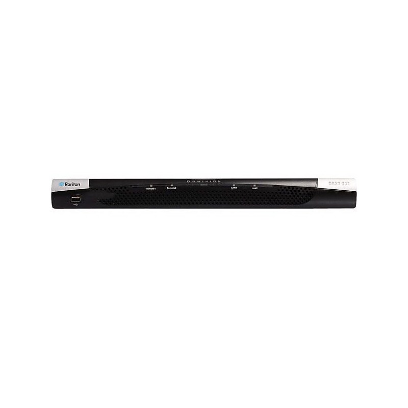 Raritan® Dominion® KX III 32 Port 2 User KVM Over IP Switch image 1