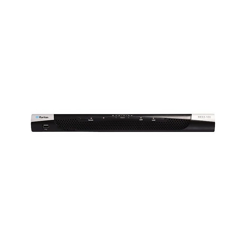 Raritan® Dominion® KX III 8 Port 1 User KVM Over IP Switch image 1