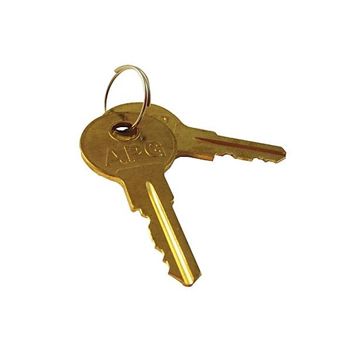 APG Cash Drawer® A5 Lock Replacement Key Set for Series 4000 Cash