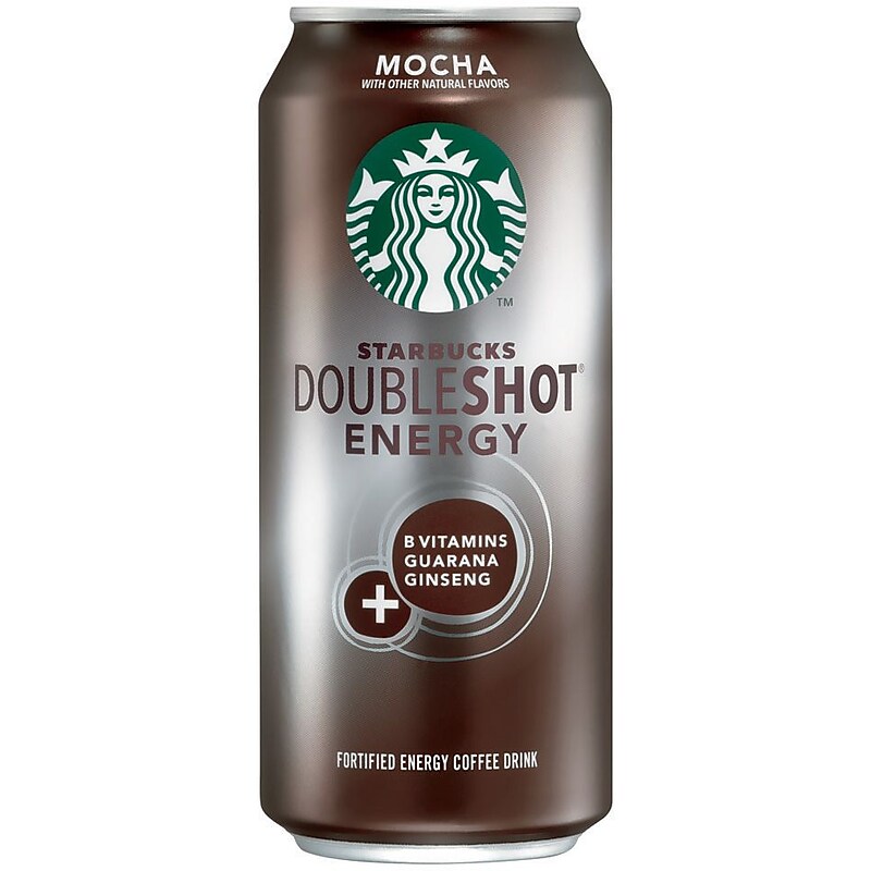 Starbucks Double Shot Mocha 15 Oz., 8/Pack image 1
