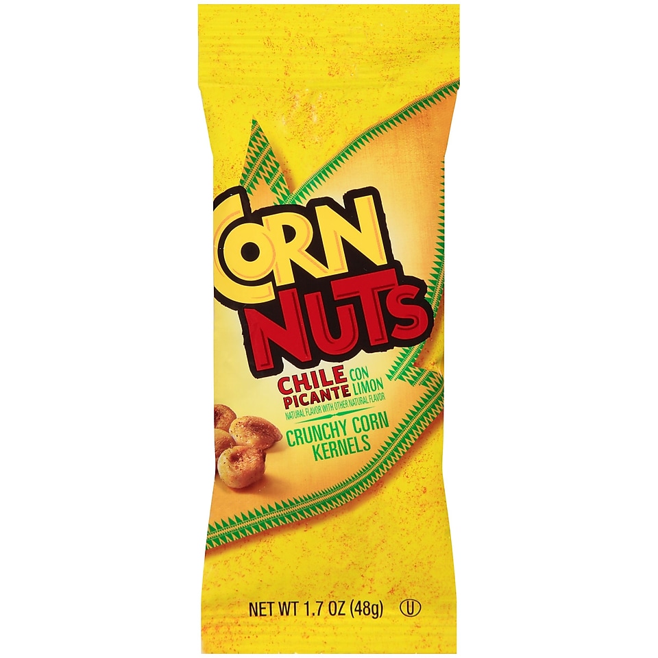 Corn Nuts Chile Picante con limon 1.7 Oz. 36/Pack