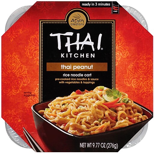 Shop Staples For Thai Kitchen Rice Noodle Cart 9 77 Oz 6 Pack
