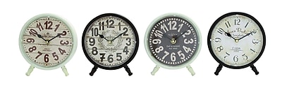 Woodland Imports Attractive 4 Piece Styled Metal