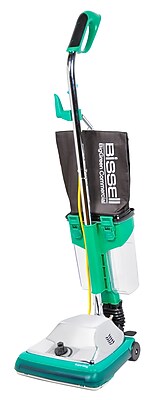 BISSELL Big Green Commercial ProCup Upright Vacuum, Bagless Green and Chrome (BG101DC) Simolary simolary.com