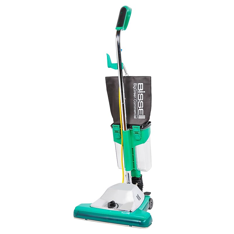 BISSELL Big Green Commercial ProCup Upright Vacuum, Bagless Green (BG102DC) image 1