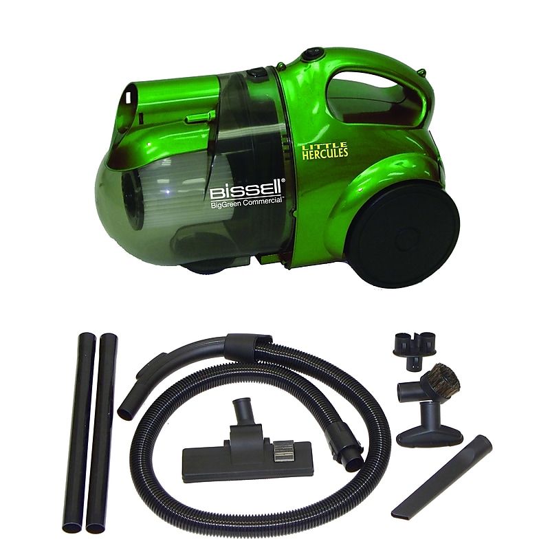 BISSELL Big Green Commercial Little Hercules Canister Vacuum, Bagless Multi Color (BGC2000) image 1