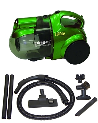 BISSELL Big Green Commercial Little Hercules Canister Vacuum, Bagless Multi Color (BGC2000) Simolary simolary.com