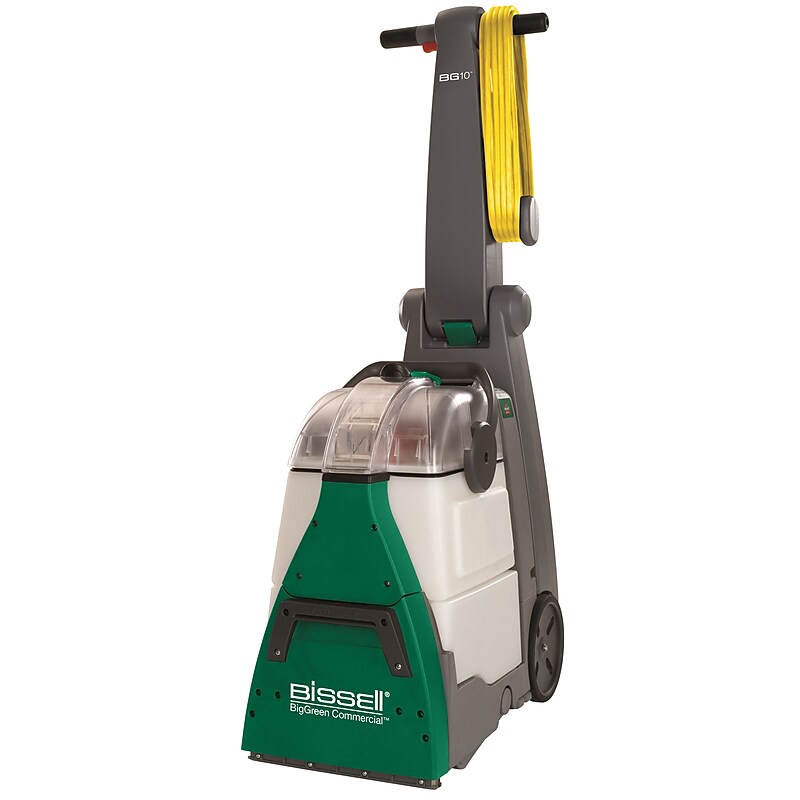 Bissell Commercial Walk Behind Carpet Extractor, Green (BG10) image 1