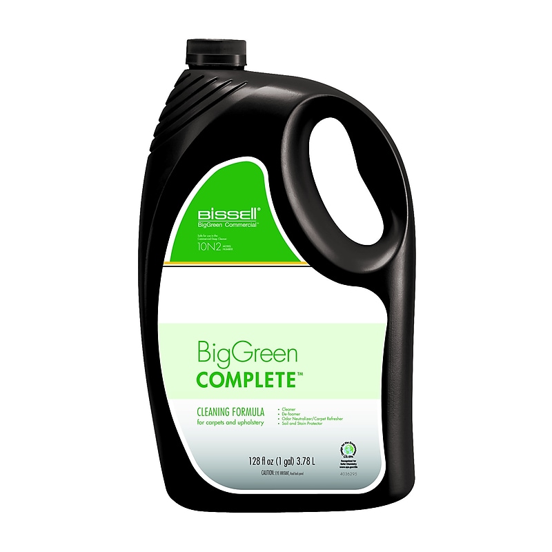 Bissell Commercial Big Green Complete Carpet and Upholstery Cleaner, 128 Oz. (31B6) image 1