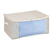 Simplify Jumbo Polypropylene Blanket Bag, Burlap