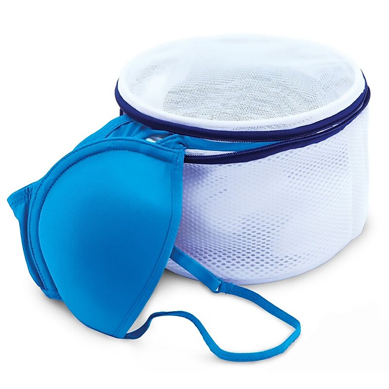 Woolite Polyester Bra Wash Bag, 6.25", White (W-82436-12) image 1