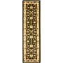 Safavieh Lyndhurst 2'2" x 12' Runner Indoor Area Rug, Machine Made, Polypropylene, Black/Ivory (LNH212A-212)~#|#~m001196062_sc7