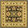 Safavieh Lyndhurst 6' x 6' Square Indoor Area Rug, Machine Made, Polypropylene, Black/Ivory (LNH212A-6SQ)~#|#~m001196068_sc7