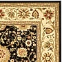 Safavieh Lyndhurst 6' x 6' Square Indoor Area Rug, Machine Made, Polypropylene, Black/Ivory (LNH212A-6SQ)~#|#~m001196069_sc7