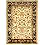 Safavieh Lyndhurst 9' x 12' Rectangle Indoor Area Rug, Machine Made, Polypropylene, Ivory/Black (LNH212B-9)~#|#~m001196073_sc7
