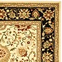 Safavieh Lyndhurst 9' x 12' Rectangle Indoor Area Rug, Machine Made, Polypropylene, Ivory/Black (LNH212B-9)~#|#~m001196075_sc7