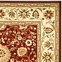 Safavieh Lyndhurst 8' x 11' Rectangle Indoor Area Rug, Machine Made, Polypropylene, Red/Ivory (LNH212F-8)~#|#~m001196088_sc7