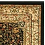 Safavieh Lyndhurst 2'2" x 12' Runner Indoor Area Rug, Machine Made, Polypropylene, Black/Ivory (LNH213A-212)~#|#~m001196099_sc7